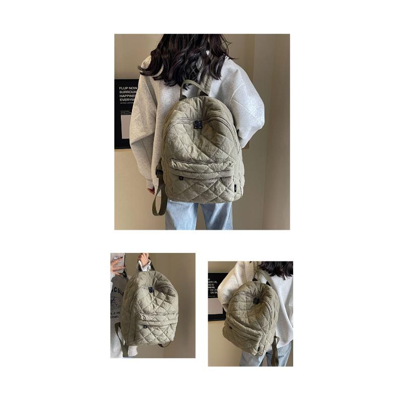 Корейский тканевый рюкзак по фэн-шуй в Instagram, универсальный для поездок на работу, студенческий рюкзак большой вместимости Ruiying, дорожная сумка для мамы Tide