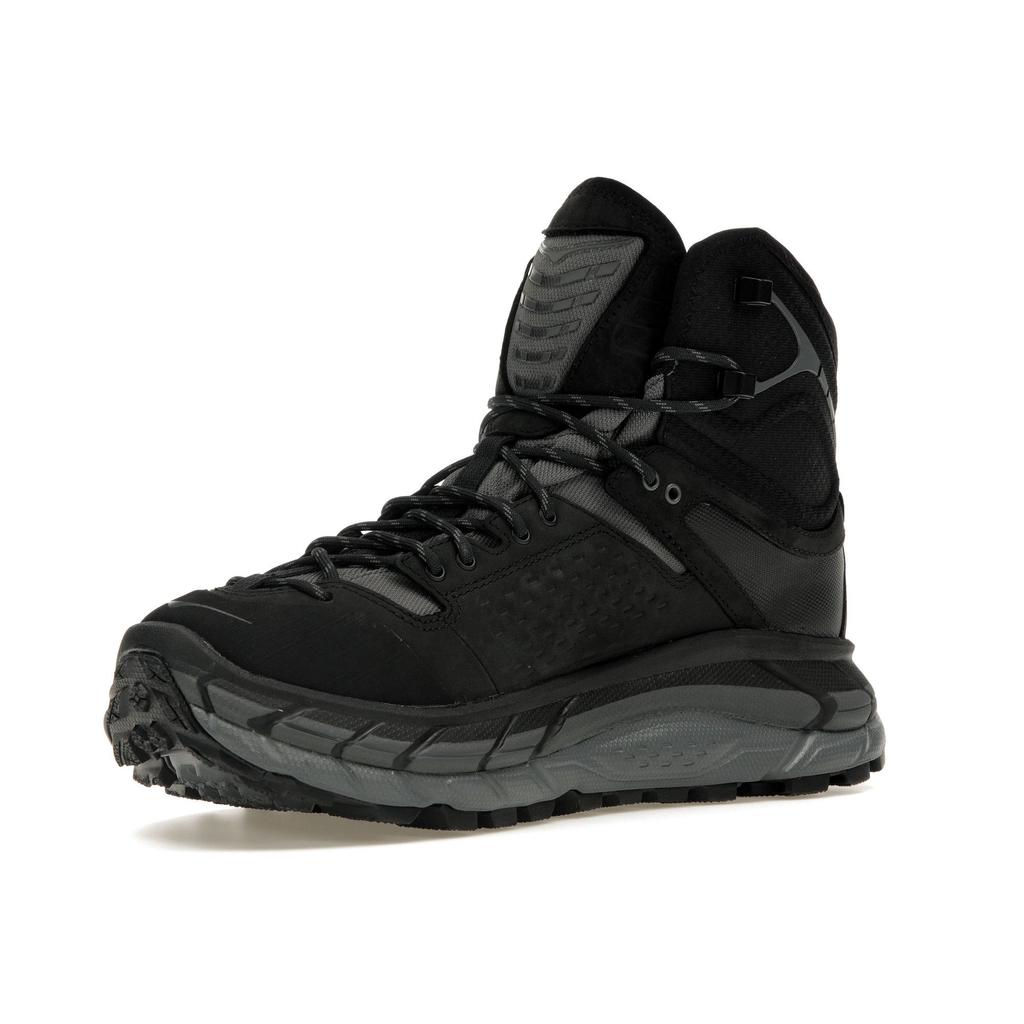 Кроссовки унисекс HOKA Tor Ultra High GORE-TEX Black Castlerock 1129958-BCSTL