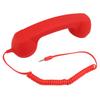 Retro Telephone Receiver Professional 3.5mm Plug Radiation Proof Wired Cellphone Handset for Smartphone PC