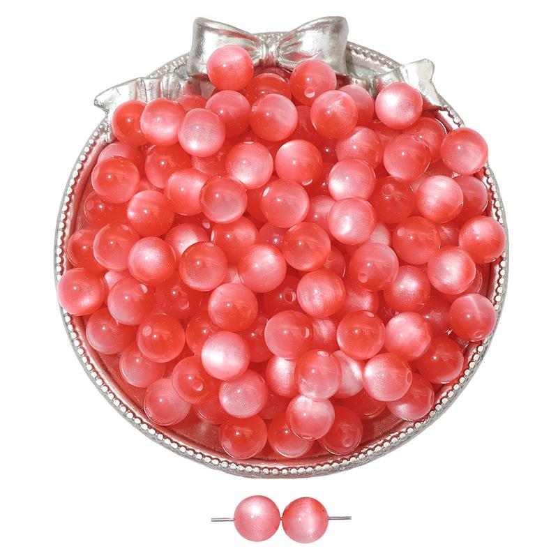 Смоляные бусины «кошачий глаз»: Материалы для изготовления украшений своими руками и детского бисероплетения