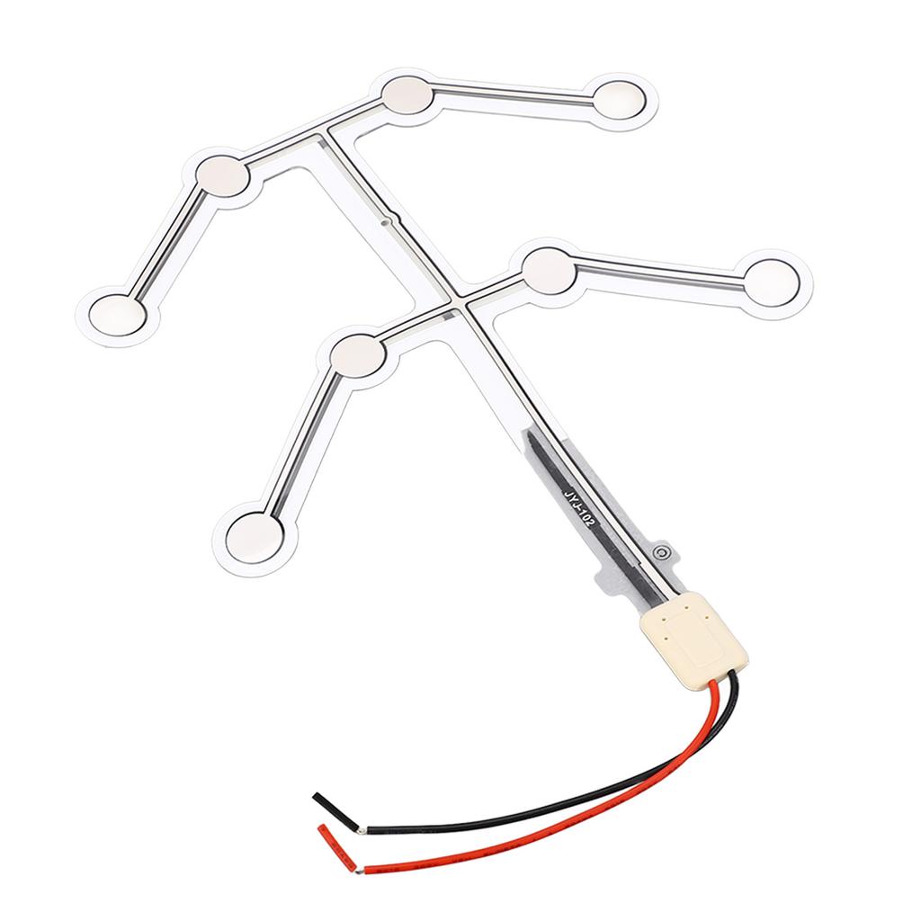 Датчик давления ремня безопасности автомобиля Высокочувствительный тонкопленочный датчик предупреждения о ремне безопасности Датчик давления сиденья 50 В