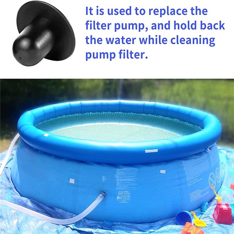 1 шт. сливная пробка для бассейна, пробка для сливного отверстия насоса, пробка для воды для Intex Bestway, сменный комплект для настенной заглушки для бассейна