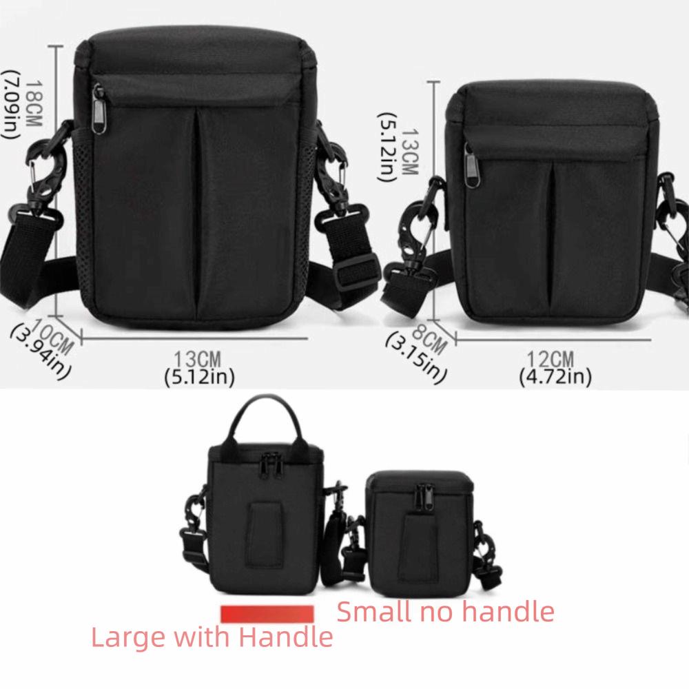 Waist Pouch DSLR Pouch Single-Shoulder Camera Lens Case Portable Camera Bags Outdoor Travel