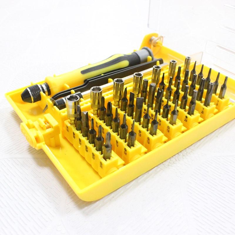 Torx Precision 45in1 Screw Driver Tweezers Mobile Kit Cell Phone Repair Tool Set