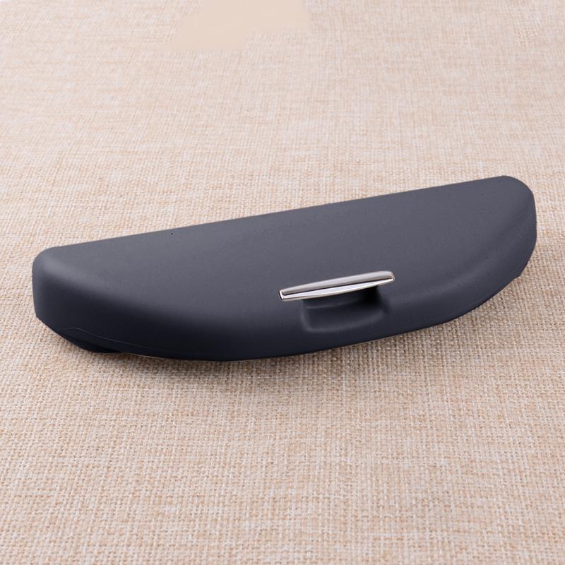 Новый 18D857465 Черный Бокс для хранения солнцезащитных очков Чехол-держатель для очков Пластик Подходит для VW T5 T6 California Multivan Caravelle Transporter