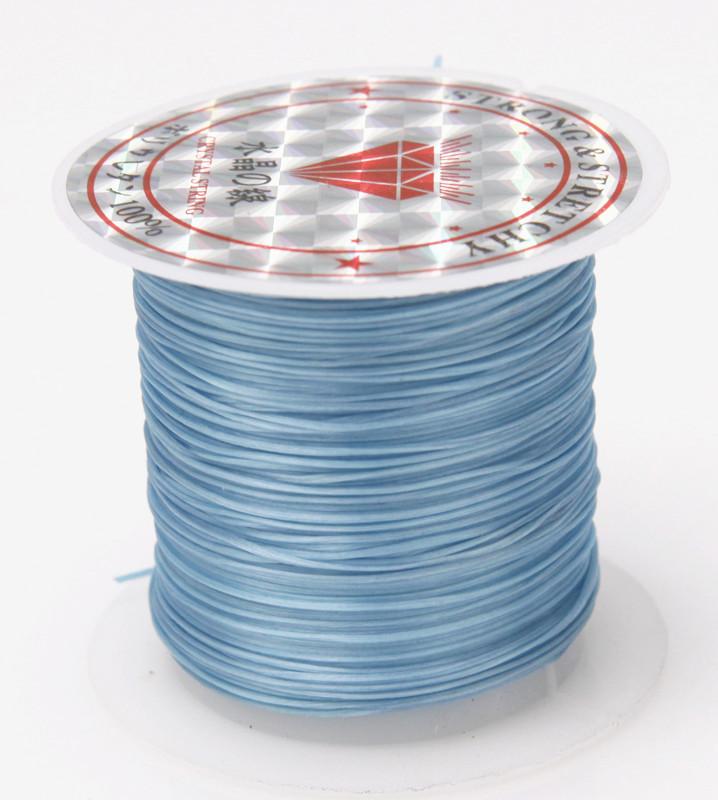 Резиновый шнур для изготовления бижутерии, растягивающаяся мононить из резины