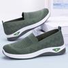 Women's Walking Shoes Sock Sneakers Slip-On Breathable Knit Mesh Trainers Comfortable Casual Athletic Loafers Shoes Running Jogging Shoes for Women