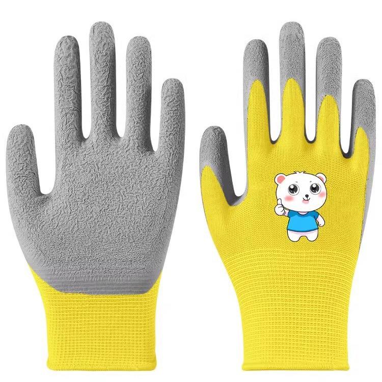 Kids' Nitrile Anti-Puncture Tide-Pooling & Gardening Gloves