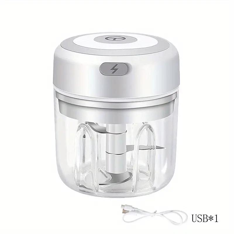 Electric Kitchen Food Chopper Mini Garlic Masher Crusher Machine USB Portable Meat Grinder Vegetable Chopper for Kitchen Gadgets
