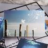 30pcs Vintage Luminous Postcard Glow In The Dark Ocean Greeting Post Card Xmas Greeting Cards Gift
