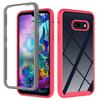 For LG V50S ThinQ 5G / G8X ThinQ Starry Sky Solid Color Series Shockproof PC + TPU Protective Case