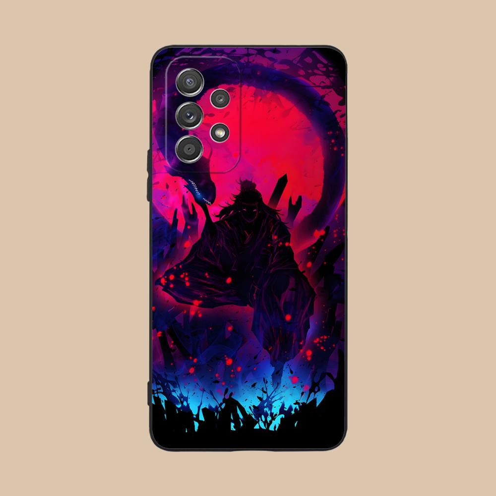Чехол для телефона Jujutsu Kaisen Гэто Сугуру для Samsung Galaxy A56 55 54 53 52 51 36 35 34 23 16 15 5G Цветной Чехол Красивый Чехол