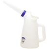 AZ Oil Jug with Lid & Strainer (Poly Mug/Poly Jockey/Oil Jug) (2L)