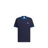Оригинальные Adizero Aruku Удобная простая универсальная повседневная футболка с коротким рукавом для мужчин, топы темно-индиго JX2637