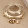 1Pc Light Socket Brass Three Holes Ring E27 E14 Screw Lampshade Fixed Ring Holder Shade And Socket Connecter