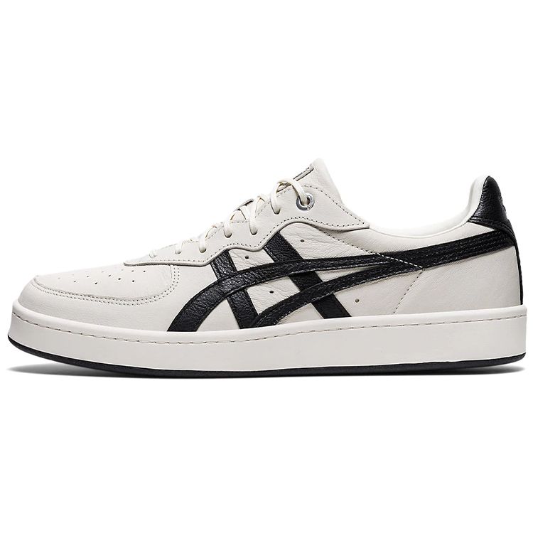 ONITSUKA TIGER GSM SD Cream Black Unisex Sneakers 1183A803-101