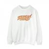 Netflix Womens/Ladies Stranger Things Logo Breaking Sweatshirt
