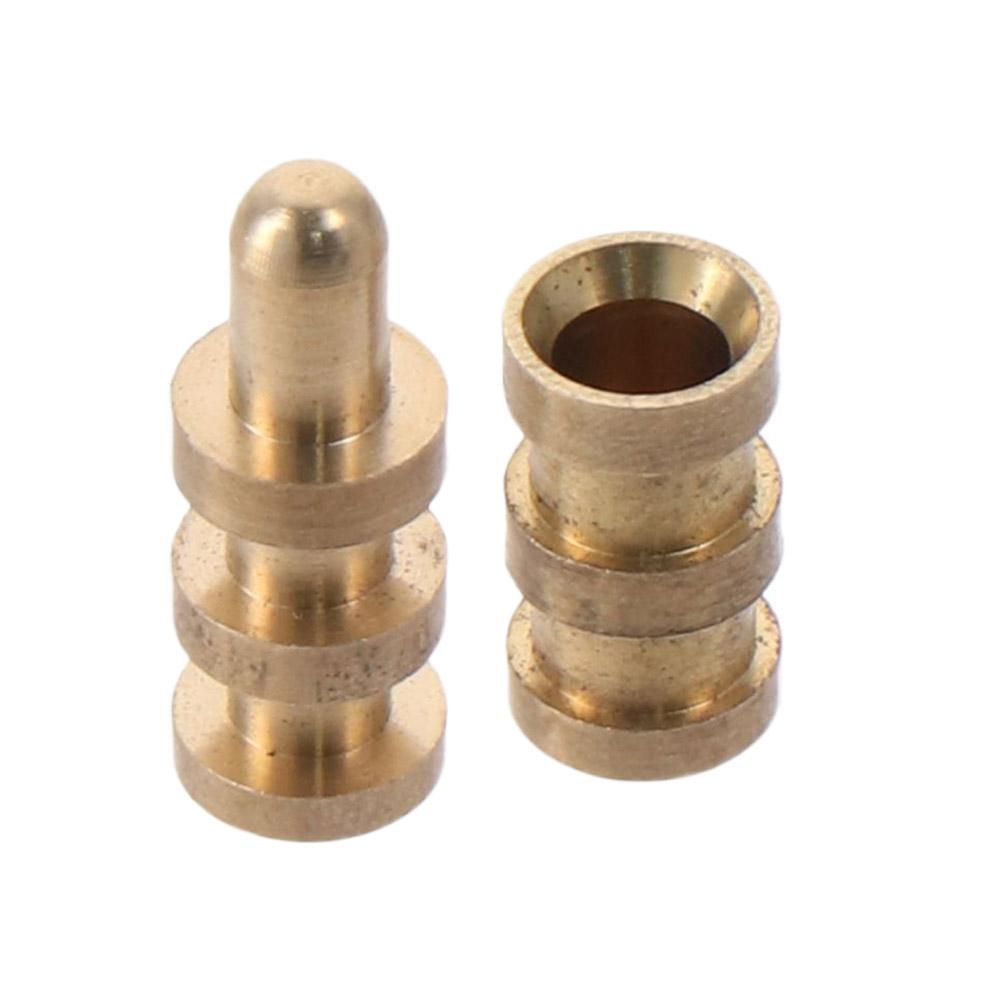 1/15 шт. металлические дюбели болты для стола желтые листы стола фурнитура аксессуары штифты для стола мебель