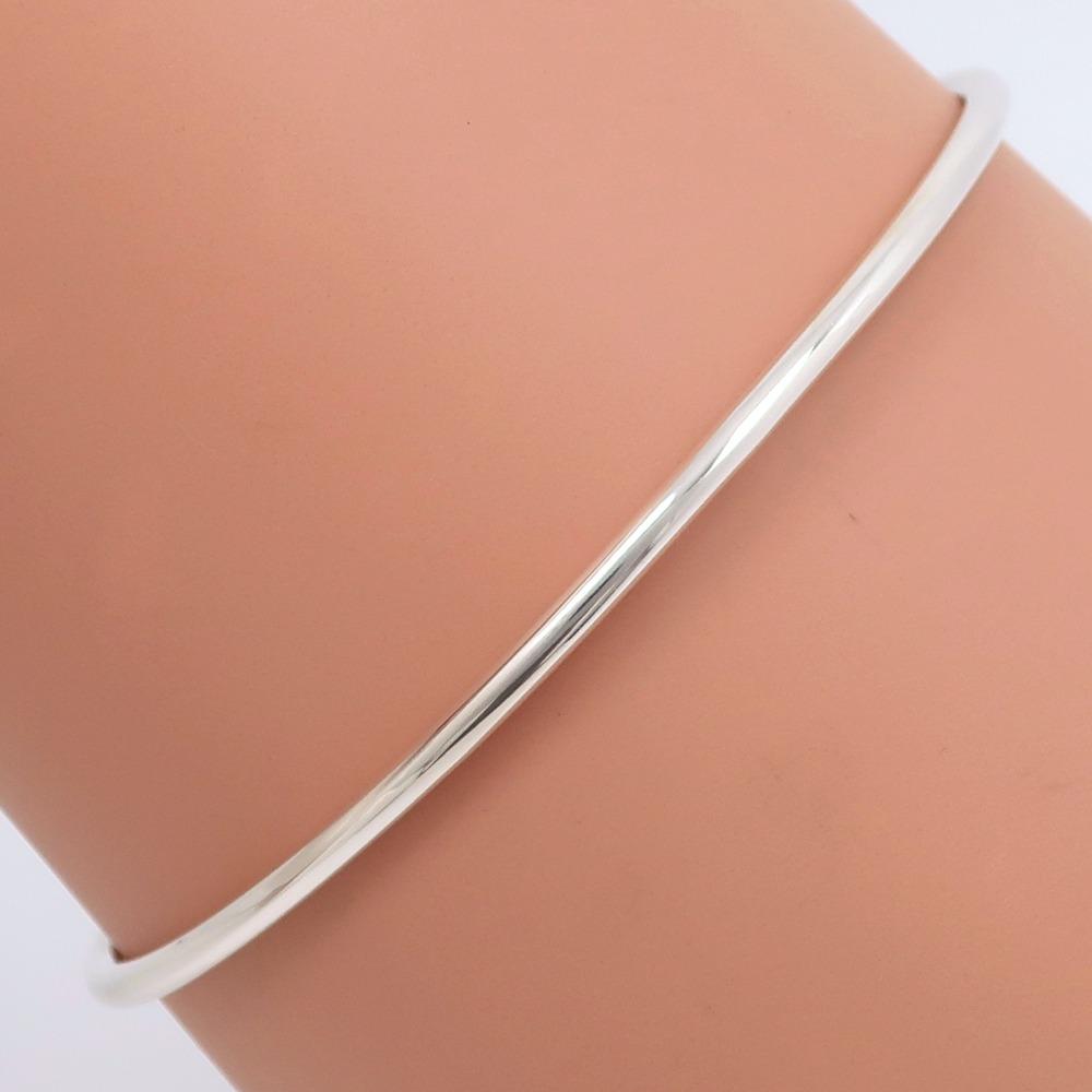 TIFFANY&Co. Love knot Bangle Silver925/K18 yellow gold 6.6g Women Used