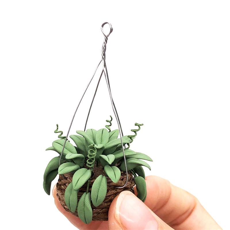 1/12 кукольный домик имитация миниатюрный декор дома модель растения детская игрушка для детей