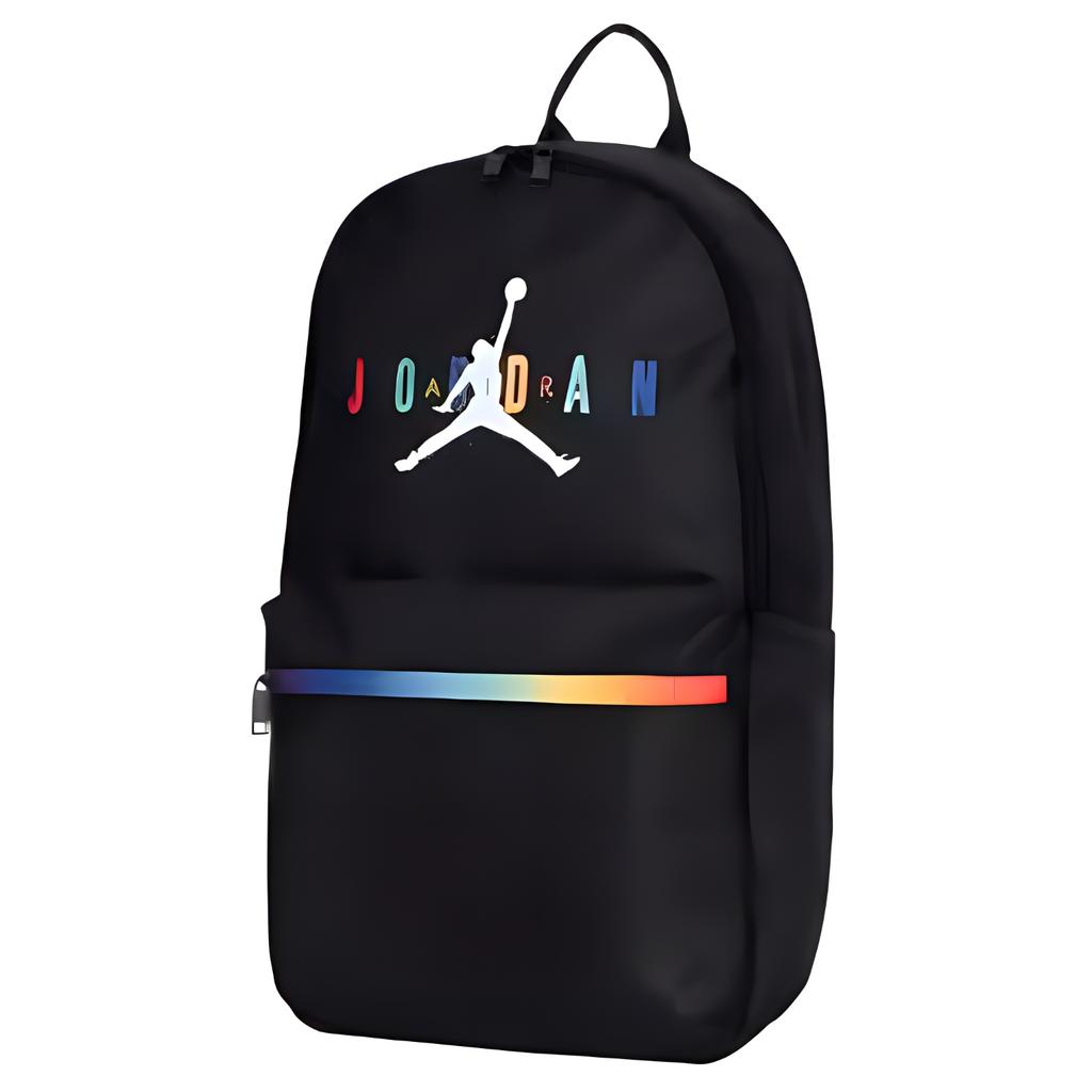 New Jordan Polyester Backpack Unisex Black HF1791-013