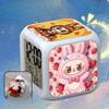 Cute  Electronic Alarm Clock with Seven-color Luminous Night Light Alarm Clock