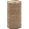 Jute Roll - vidaXL - 0.25x25 M - 100% Natural Jute - Interior Decoration - Table Runner