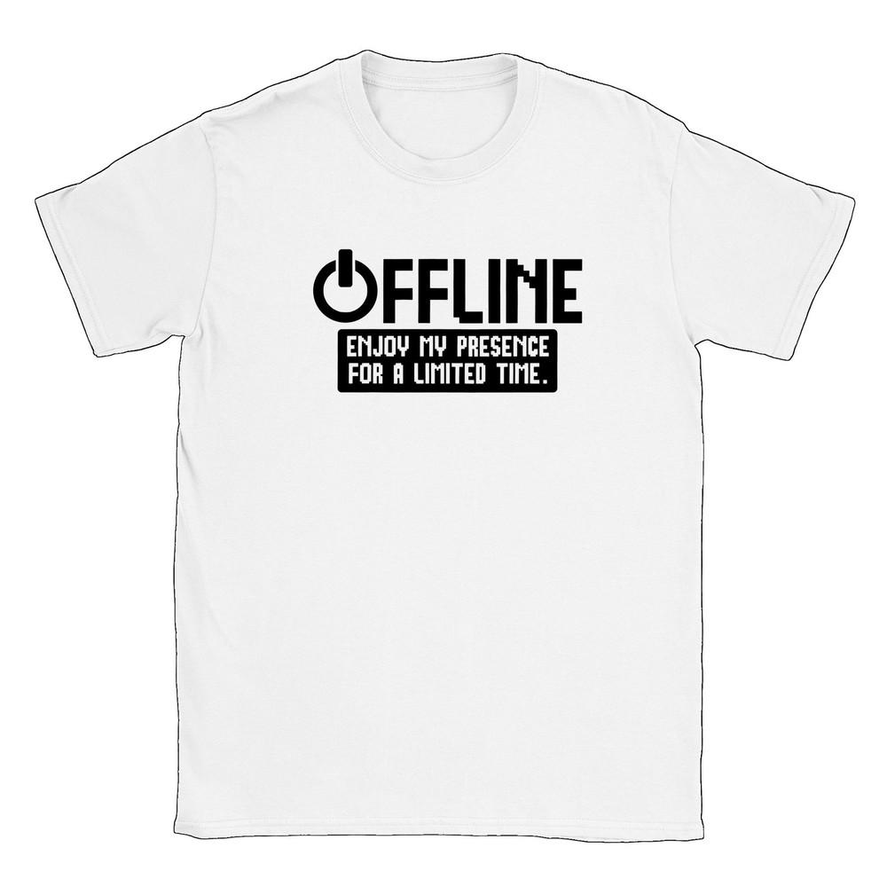 Offline Crewneck T-shirt