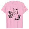 Camisas Grficas De Humor Y Satireropa Feunisexina Camisetas Divertidas Para Mujer Ropa Esttica Con Diseo De Gato Y Cerebro