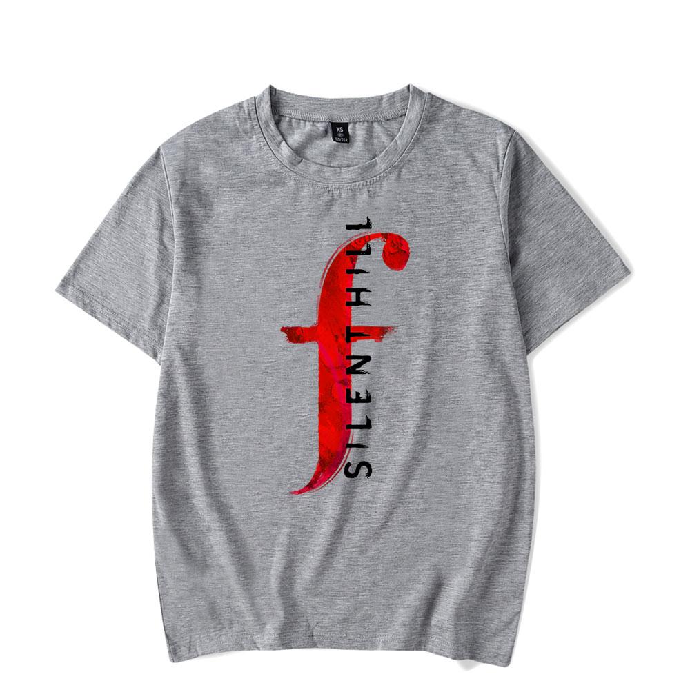 SILENT HILL F TShirt Unisex Vintage 90s T-Shirt Streewear Men and Woman 100% Cotton Short Sleeve Funny TShirt Tops