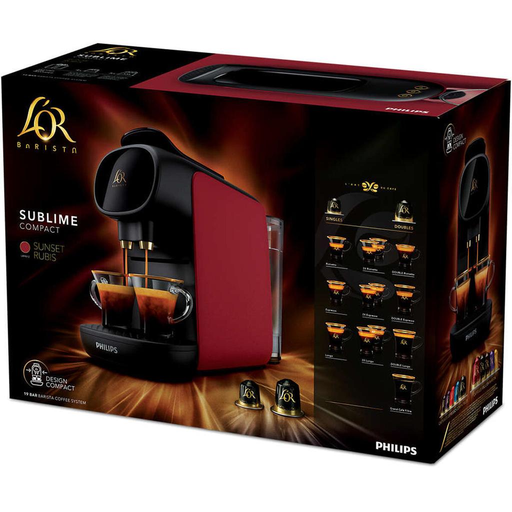 Капсульная кофемашина Philips L'Or Barista Sublime