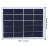 DC Output Polycrystalline Silicon Solar Panel Mini Portable Solar Panel  Home Garden Lamp