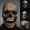 Movable Jaw Headgear Full Head Party Horror Helmet Halloween Decoration Scary Mask Skull Mask