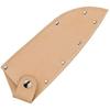 [.co.jp] Shimomura Planning Knife Case, Portable, Beige [Made In Japan] Knife Cover, Button Closure, Blade 15-16.8cm, Knife Storage, Outdoor, Camping,