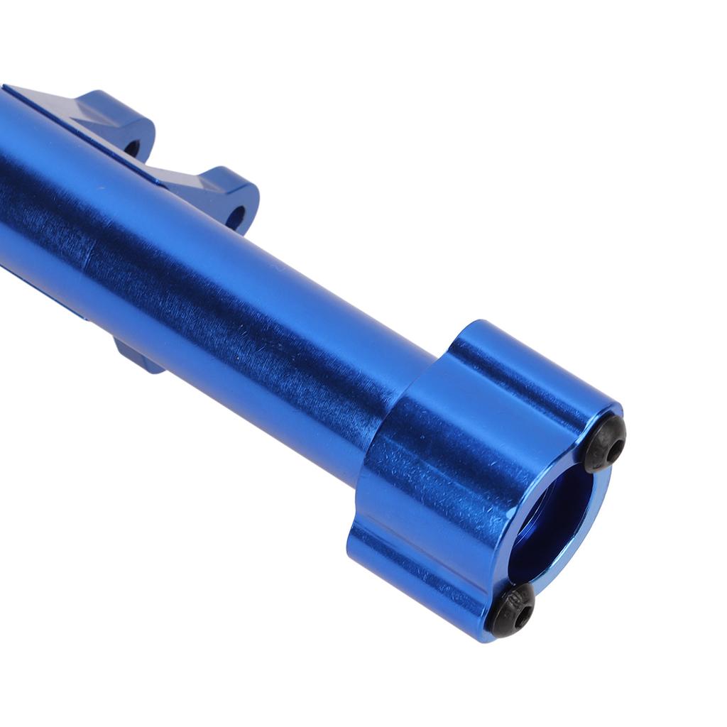RC Rear Axle Housing Aluminium Alloy Integrated Anodized Replacement for 1Celsius6 SCX6 Cars