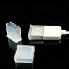 10PCS Plastic USB‑A Male Dust Cover Anti‑dust Protector Cap for USB‑A Data Cable U Disk Flash Drive Interface Dustproof Stopper2
