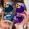 Простое Черное Счастливое Яблоко Для IPhone 16 Pro Max 15 Pro 14 13 Plus 12 Mini 11 Pro Max XS Max XR Золотой закаленный стеклянный чехол для телефона