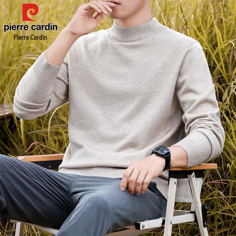 Pierre Cardin Men's Half-Turtleneck Knit Sweater