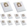 Hoover Teliox Extra Vacuum Cleaner Bags - Pack of 10 - Compatible with H81 - White