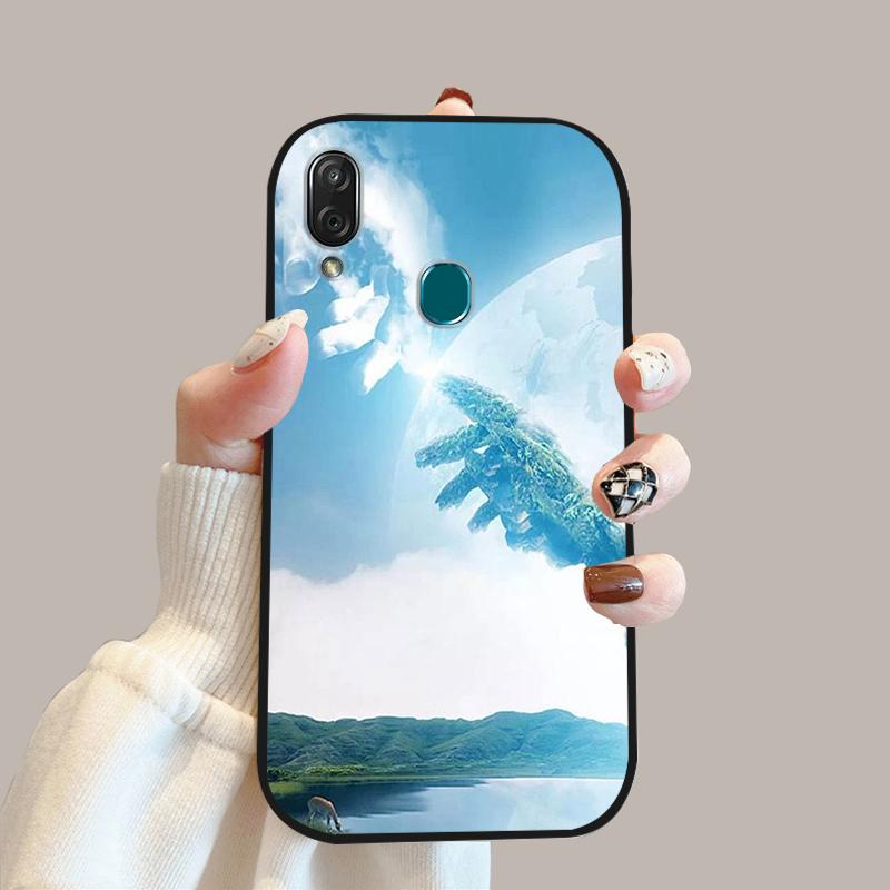 Чехол для ZTE Blade V10 Vita V 10 Vita, мягкий силиконовый бампер из ТПУ для телефона, чехлы с мультяшной печатью для ZTE Blade V10