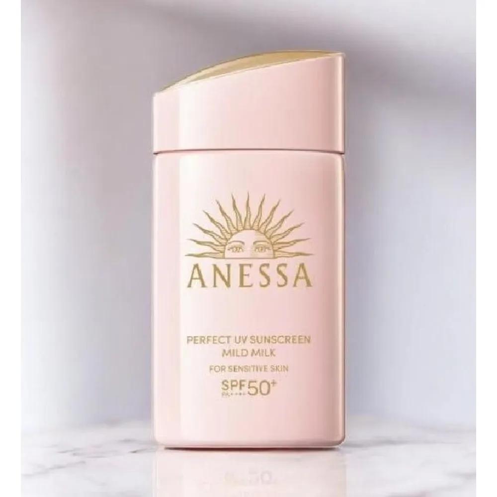 Anessa Солнцезащитное молочко Perfect UV Sunscreen Mild Milk NA SPF50 60мл
