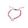 Runaway Princess Red String Bow Bracelet: Elegant, Versatile, Braided Jewelry for Women