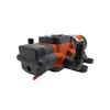Миниатюрный 35PSI DC 12V 24V Морской Электрический Насос-усилитель Диафрагменный Самовсасывающий Насос Солнечный Душ Автомойка Туалет Накачка Автодома