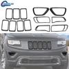 Для Jeep Grand Cherokee 2014-16 Решетка радиатора Задний фонарь Крышка противотуманной фары Рамка Накладка Безель