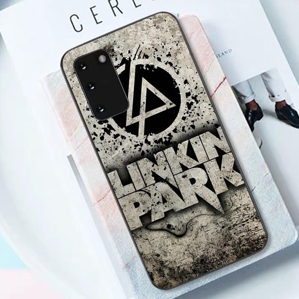 Чехол для телефона Band L-Linkin Cool P-Park для Samsung S 9 10 20 21 22 23 30 23plus lite Ultra FE S10lite Fundas