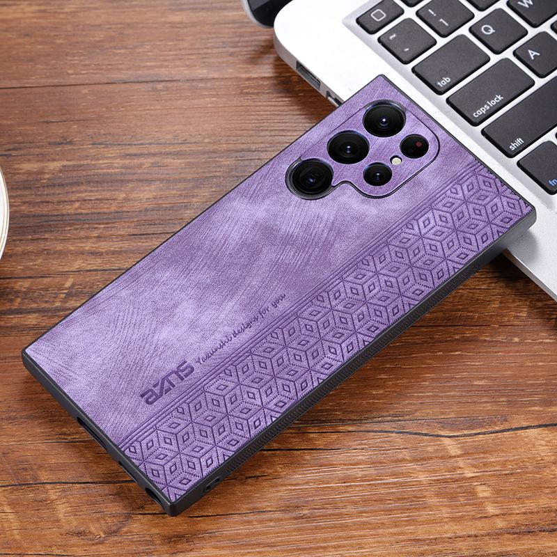 For Samsung Galaxy S23 S22 S21 S20 Plus Ultra A13 A14 A23 A33 A53 A73 5g Luxury Leather Business Elite Shock Proof Cell Phone Case
