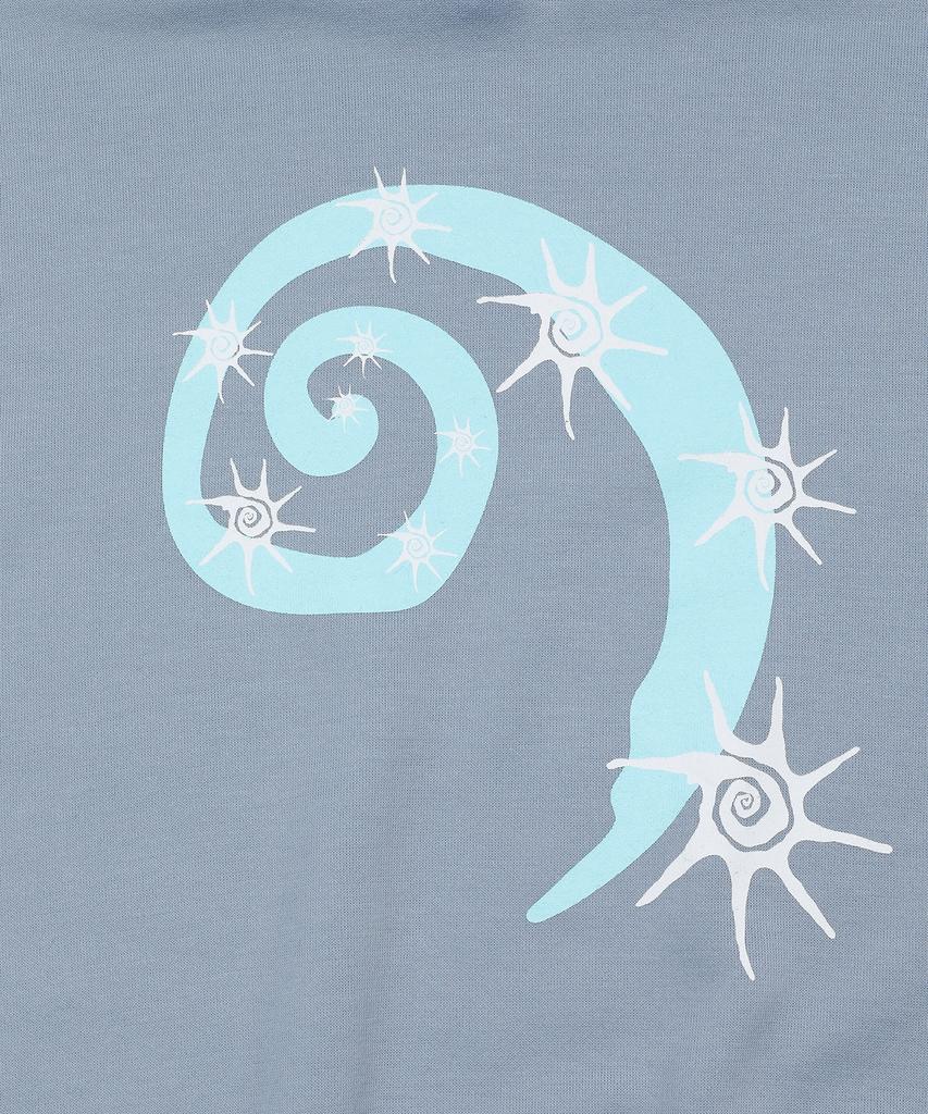 Худи с логотипом Nave Swirl Унисекс (2 цвета)