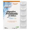 Contains 20 Billion Digestive Probiotics, Contains Hawaru, 30 Veggie Capsules