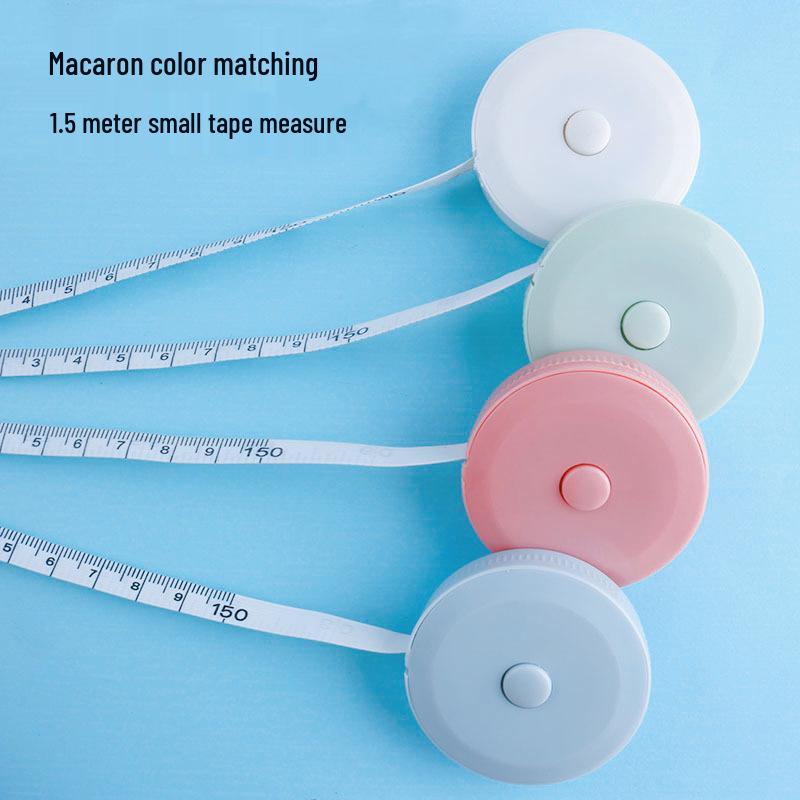 1,5 м Портативная мягкая тканевая рулетка для портновского дела и измерения тела