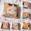 Аниме H-Himouto! Чехол на подушку Umaru-chanS Премиум-комфорт Двусторонний чехол для подушки - Дизайн «Два в одном» для любой комнаты и салона автомобиля